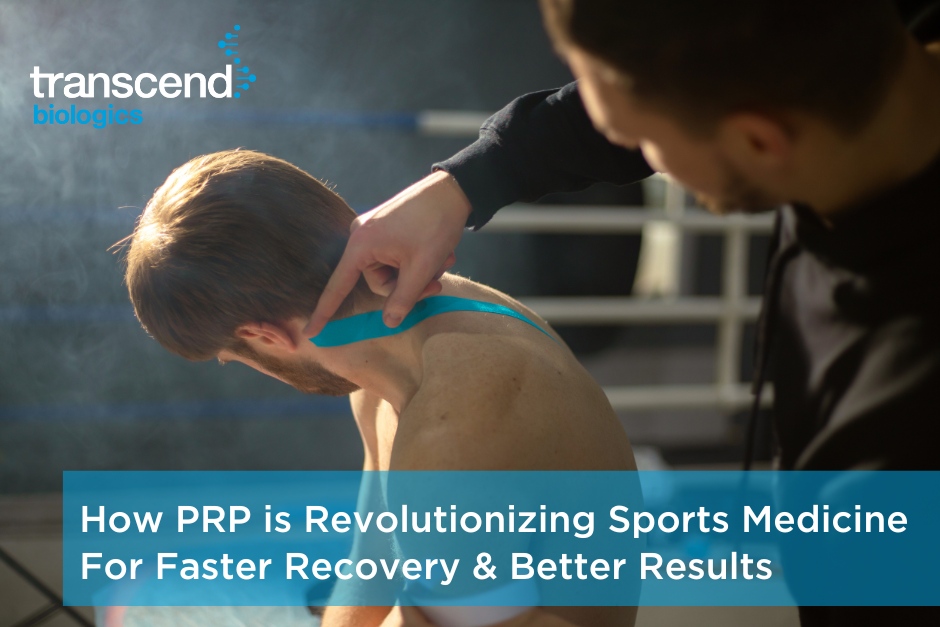 How PRP is Revolutionizing Sports Medicine: Faster Recovery, Better Results