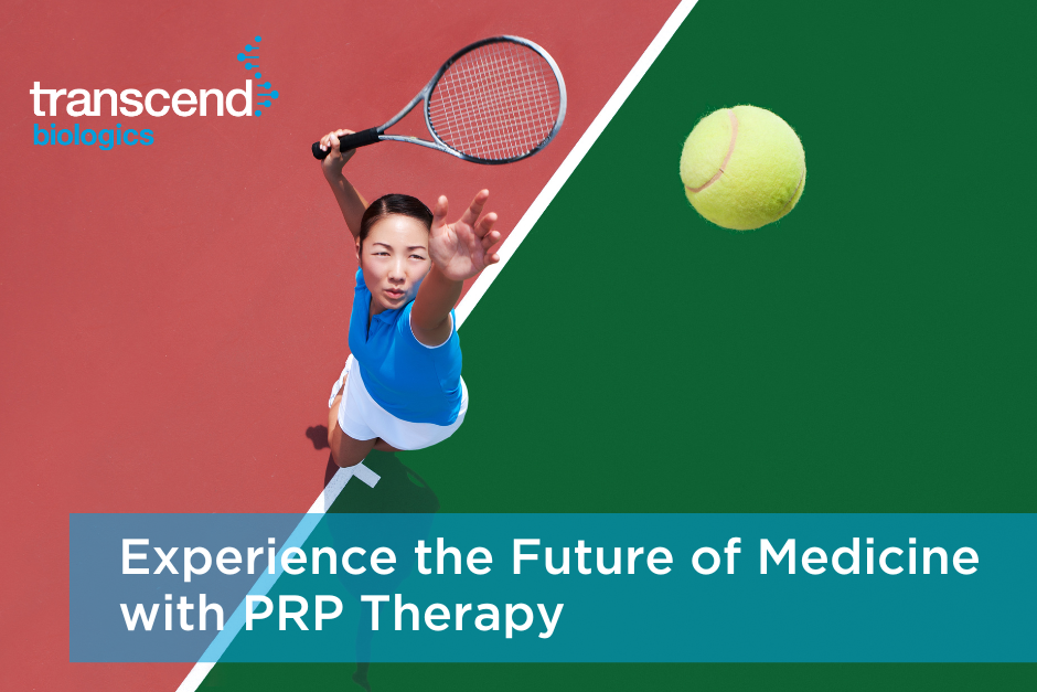 Experience the Future of Medicine: PRP for Unparalleled Results