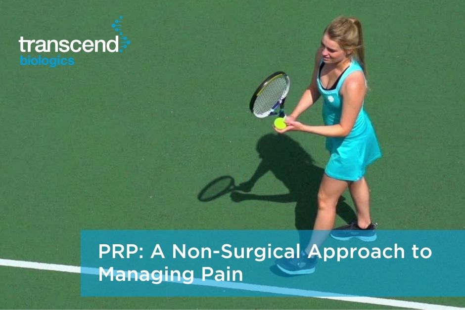 PRP: A Non-Surgical Approach to Managing Pain