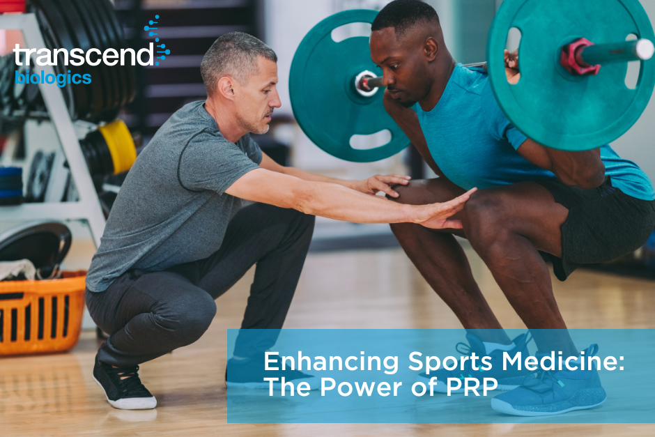 Enhancing Sports Medicine: The Power of PRP
