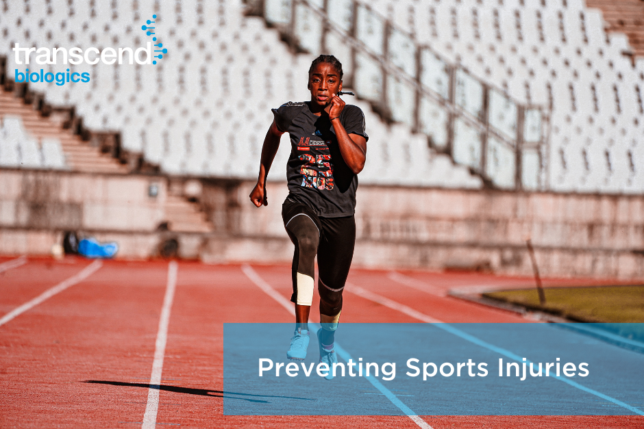Preventing Sports Injuries: How Transcend Biologics’ Products Enhance Performance