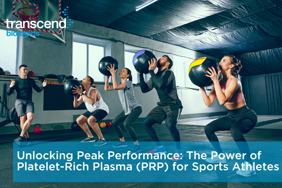 Unlocking Peak Performance: The Power of Platelet-Rich Plasma (PRP) for Sports Athletes