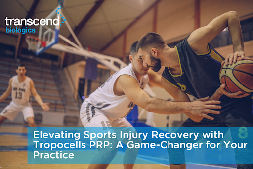 Elevating Sports Injury Recovery with Tropocells PRP: A Game-Changer for Your Practice