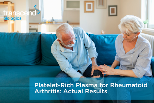 Platelet-Rich Plasma for Rheumatoid Arthritis: Actual Results