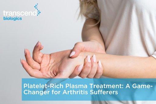 Platelet-Rich Plasma Treatment: A Game-Changer for Arthritis Sufferers