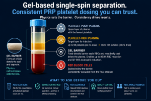 Gel-based single-spin separation